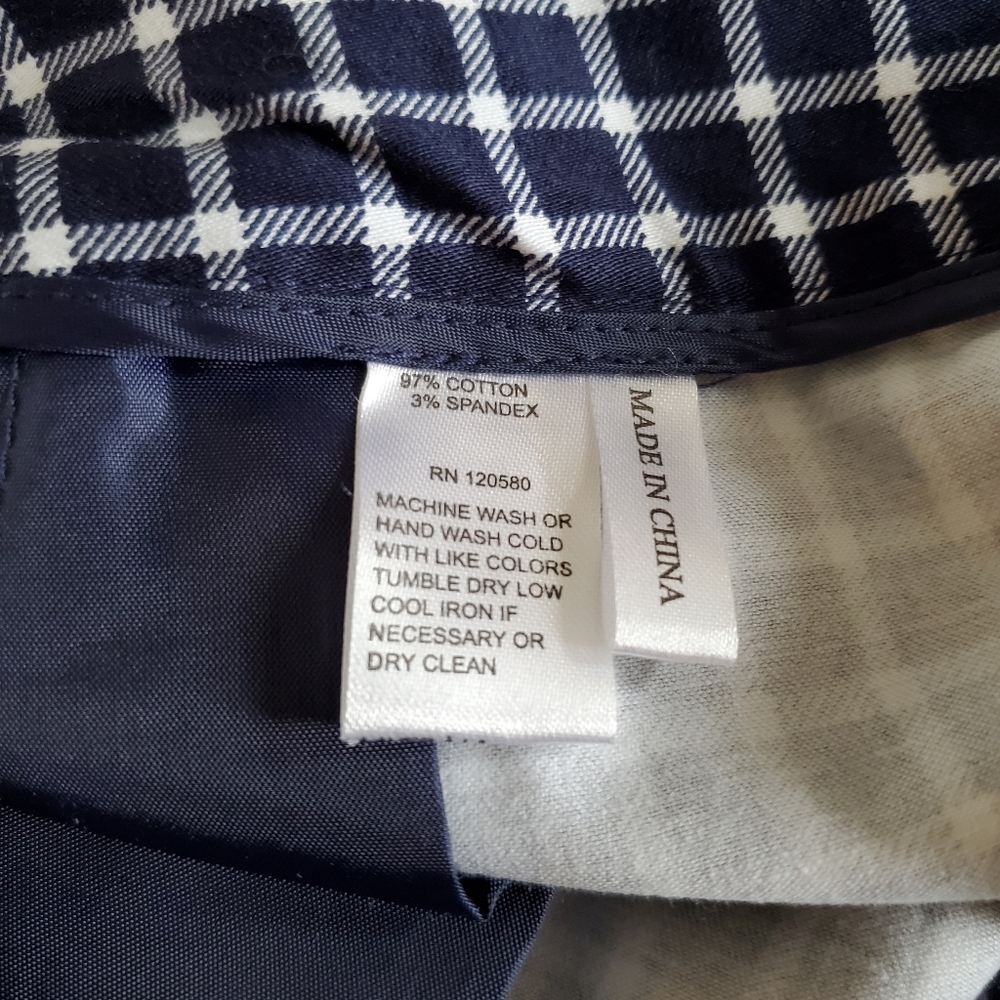NWT Amanda + Chelsea ankle pant - Picture 7 of 7